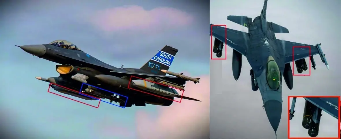 F-16 довооружается. Против кого?