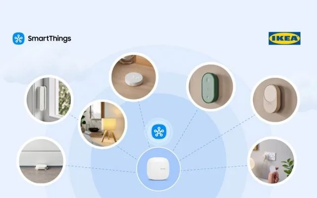 Умный дом без лишних проводов гаджеты IKEA теперь подключаются к Samsung напрямую (1) IKEA теперь работает с Samsung без хаба | DGL.RU