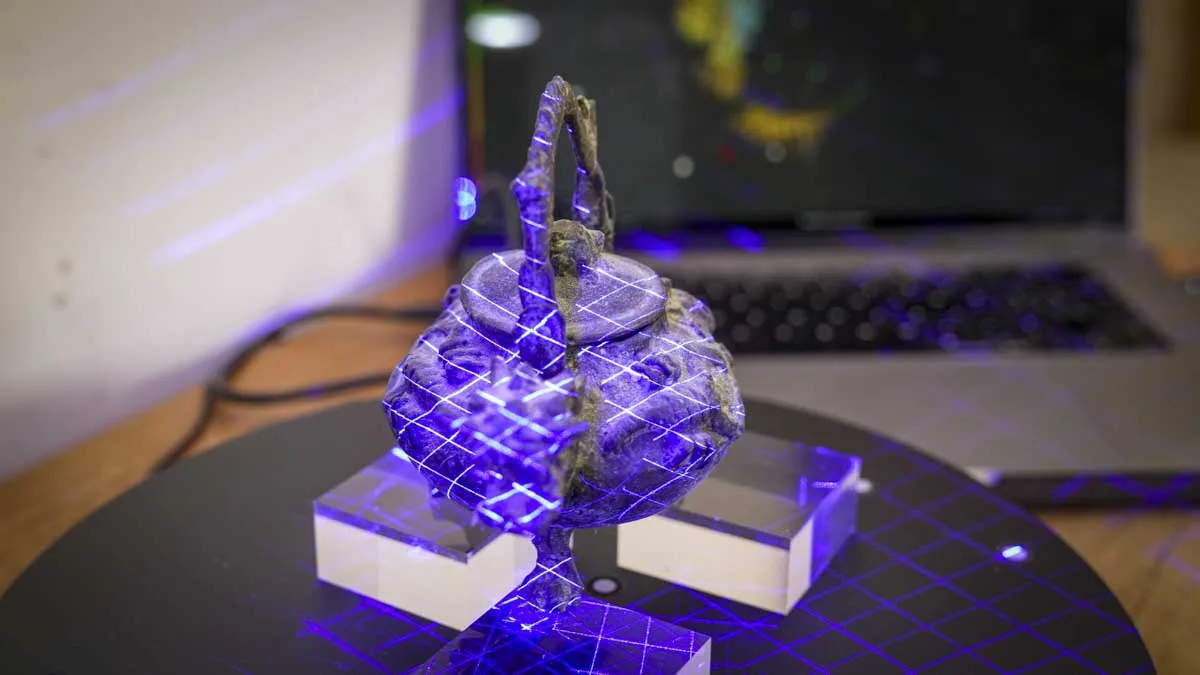 Обзор Creality Sermoon S1 - профессиональный 3D-сканер впечатляет картинка 3D-сканер Creality Sermoon S1: идеальные сканы | DGL.RU