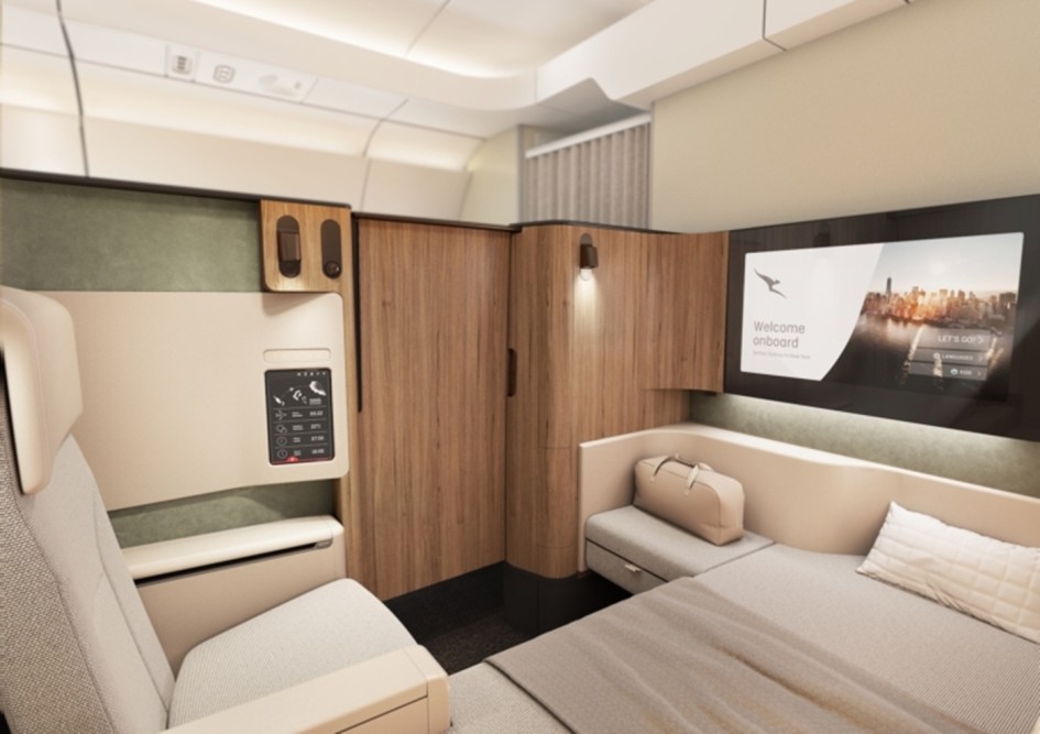 Airbus A350-1000ULR для Qantas: новая эра сверхдальних перелетов