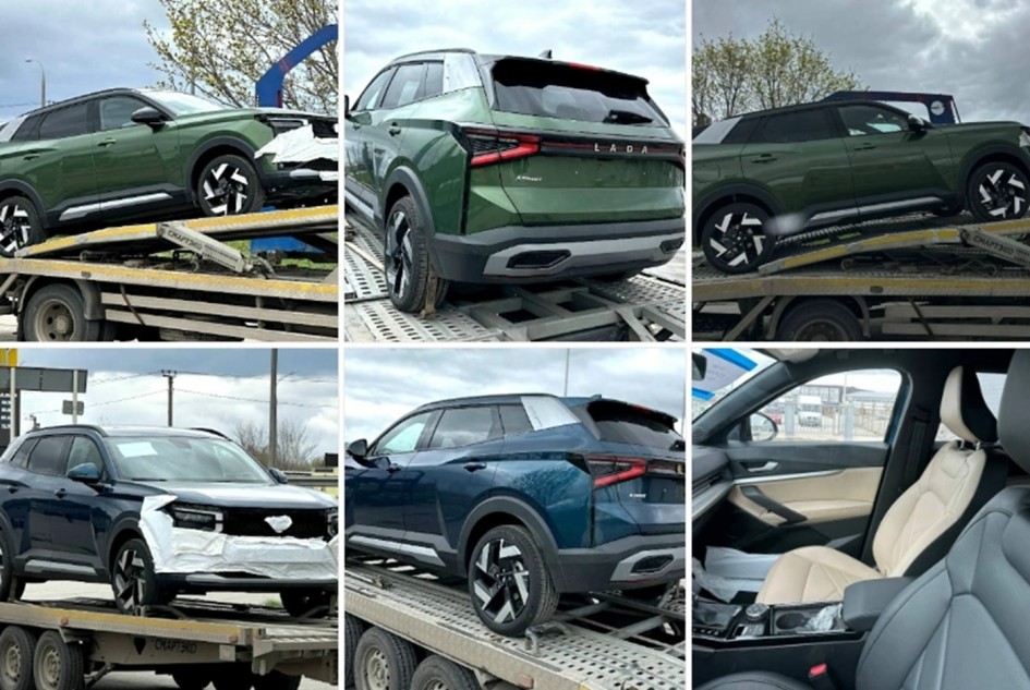 Lada Azimut выходит на улицы Тольятти в новых цветах и с необычным интерьером