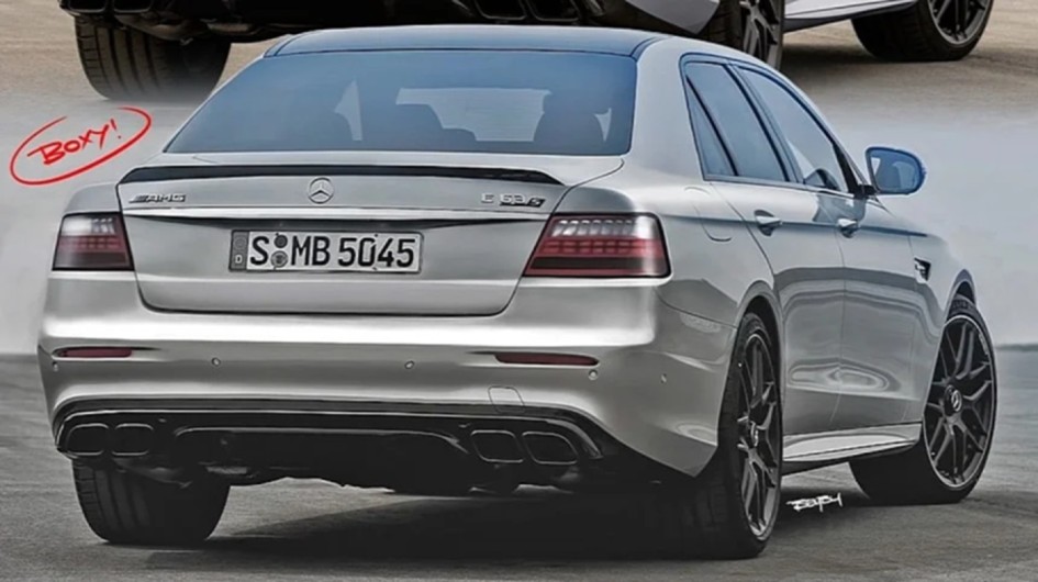Mercedes-AMG E 63 S 2027: новый взгляд на строгий дизайн и премиум-сегмент