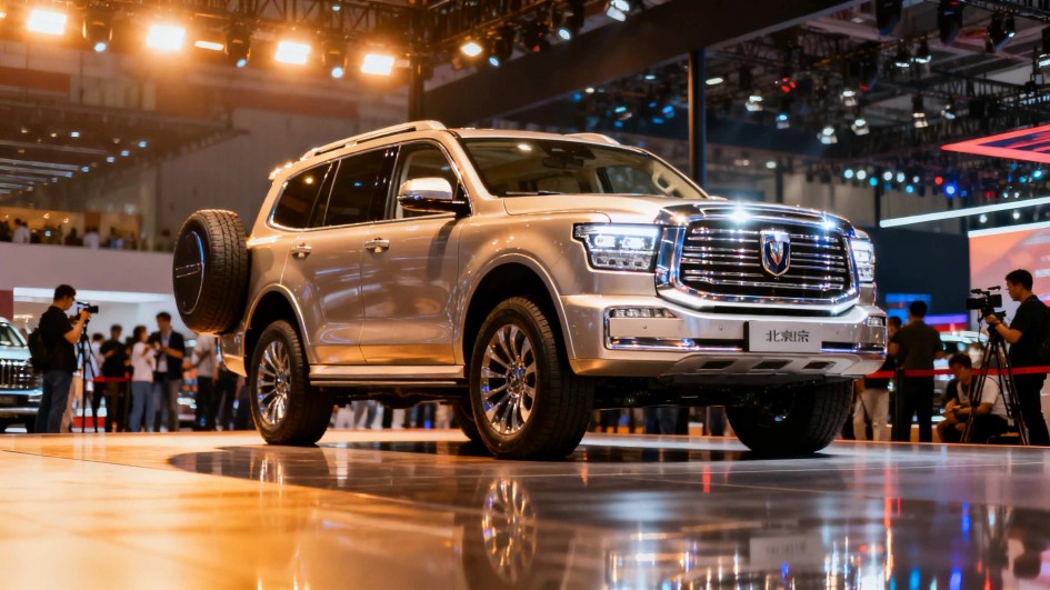 Haval Raptor Plus: удлиненный гибридный внедорожник с танковым разворотом и автопилотом