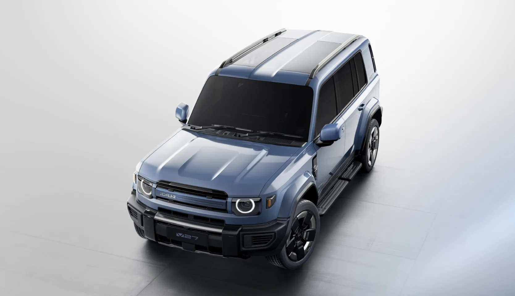 800 км без привязки к зарядке: знакомимся с гибридным флагманом iCAUR V27 после премьеры в Пекине