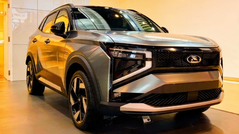 Кроссовер Lada Azimut рассекречен в Ташкенте — АвтоВАЗ официально показал новинку