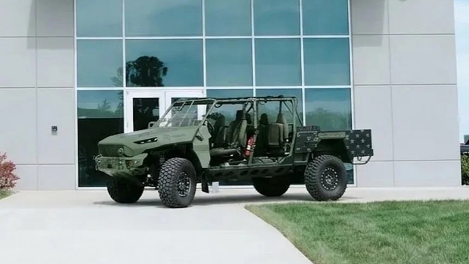 Уникальный армейский внедорожник GM Defense ISV-U ушел с аукциона за рекордную сумму