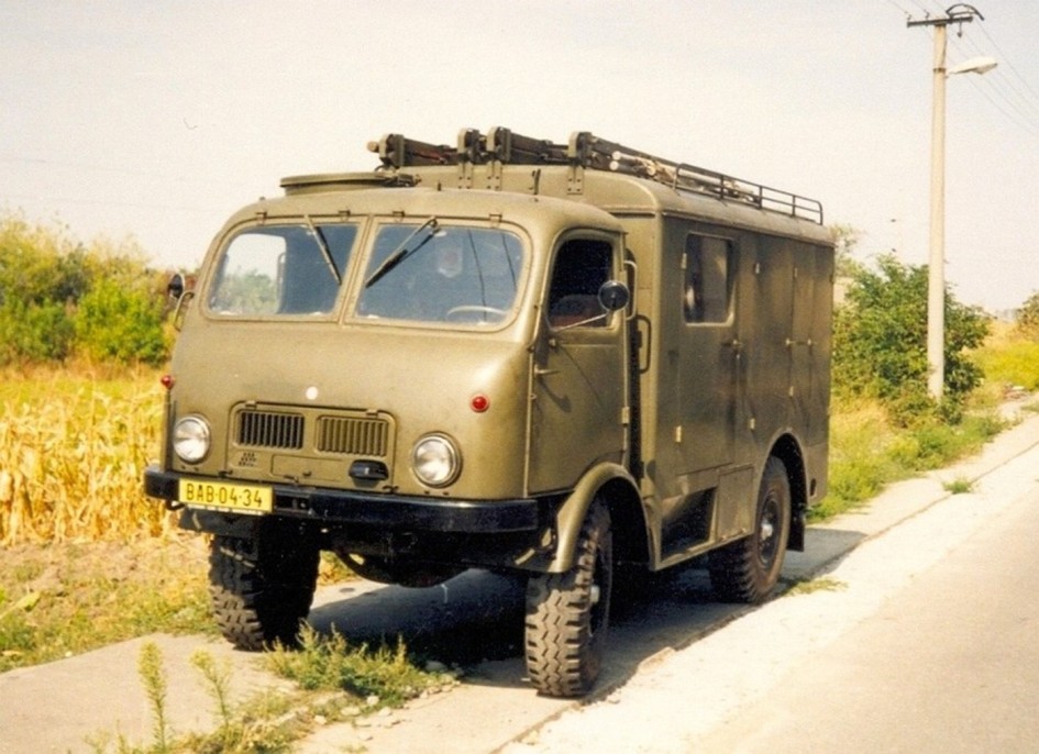 Tatra 805: редкий внедорожник с военным прошлым и уникальной конструкцией