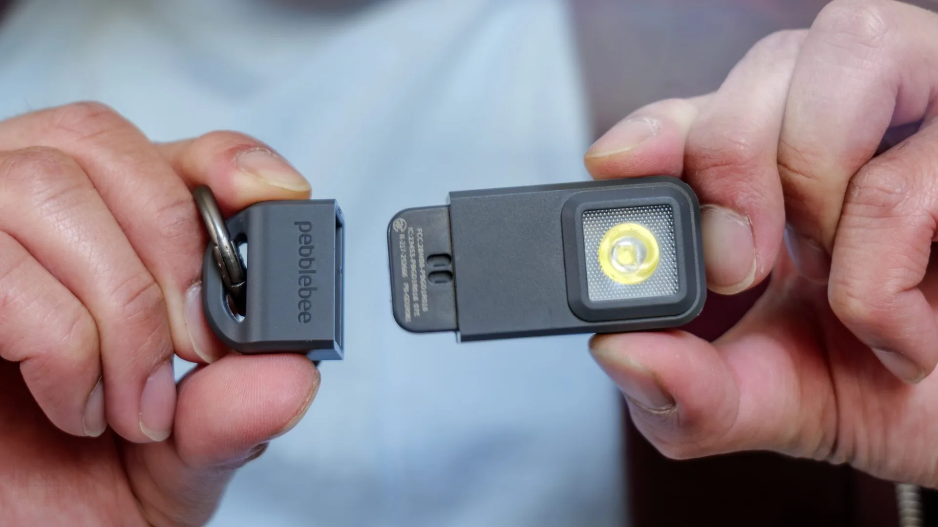 Обзор Pebblebee Halo - клон AirTag и личный спасатель картинка Трекер Pebblebee Halo: AirTag с функцией SOS | DGL.RU