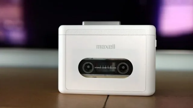 Плеер Maxell Wireless Cassette Player: ретро-магия | DGL.RU1 Плеер Maxell Wireless Cassette Player: ретро-магия | DGL.RU