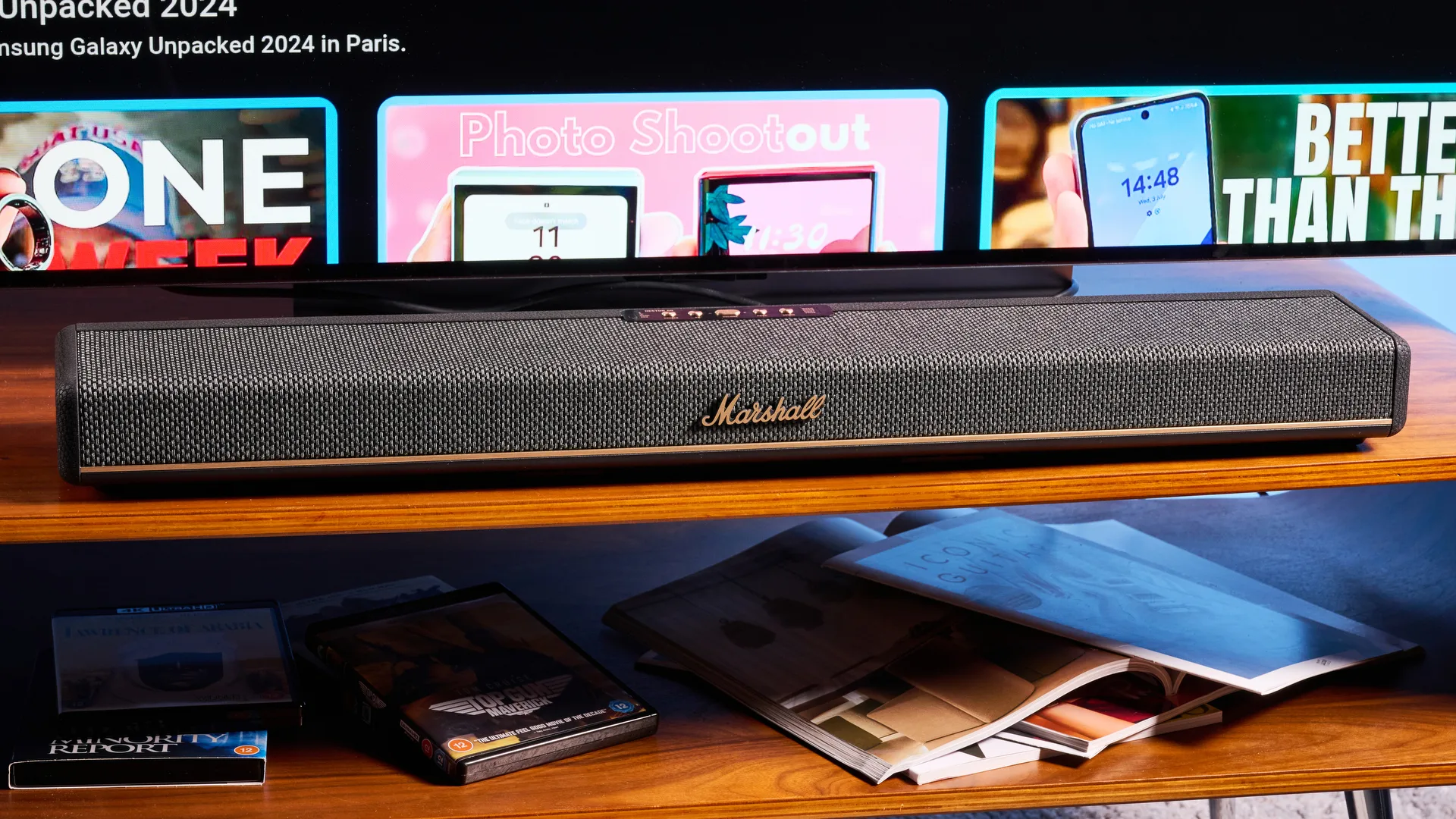 Обзор Marshall Heston 60 в России - производит впечатление реальной угрозы для Sonos картинка Саундбар Marshall Heston 60: звук уровня кино | DGL.RU