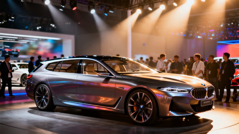 BMW Speedtop: концепт-кар на базе 8 Series с новым кузовом и мощным V8