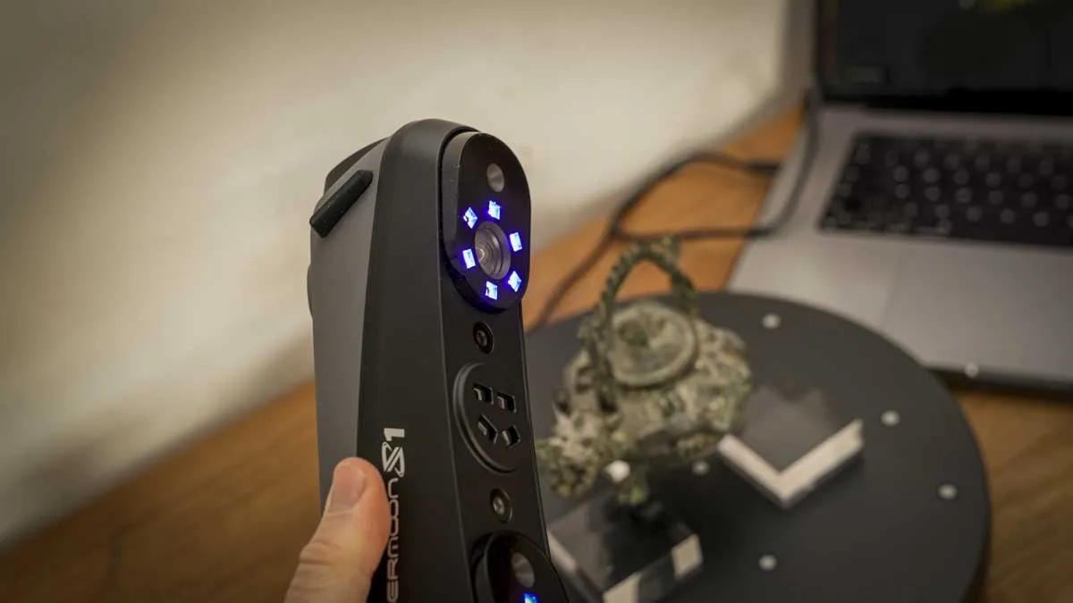 Обзор Creality Sermoon S1 - профессиональный 3D-сканер впечатляет картинка 3D-сканер Creality Sermoon S1: идеальные сканы | DGL.RU