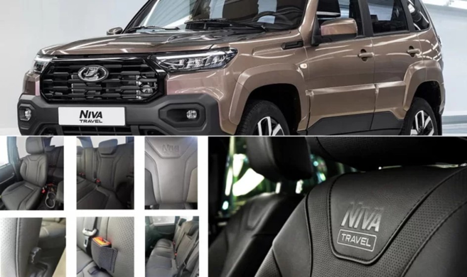 Lada Niva Travel снова с кожаным салоном: возвращение опции для комплектации Техно