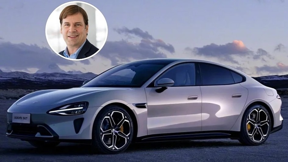 Глава Ford выбрал Xiaomi SU7 вместо Tesla: что стоит за этим решением