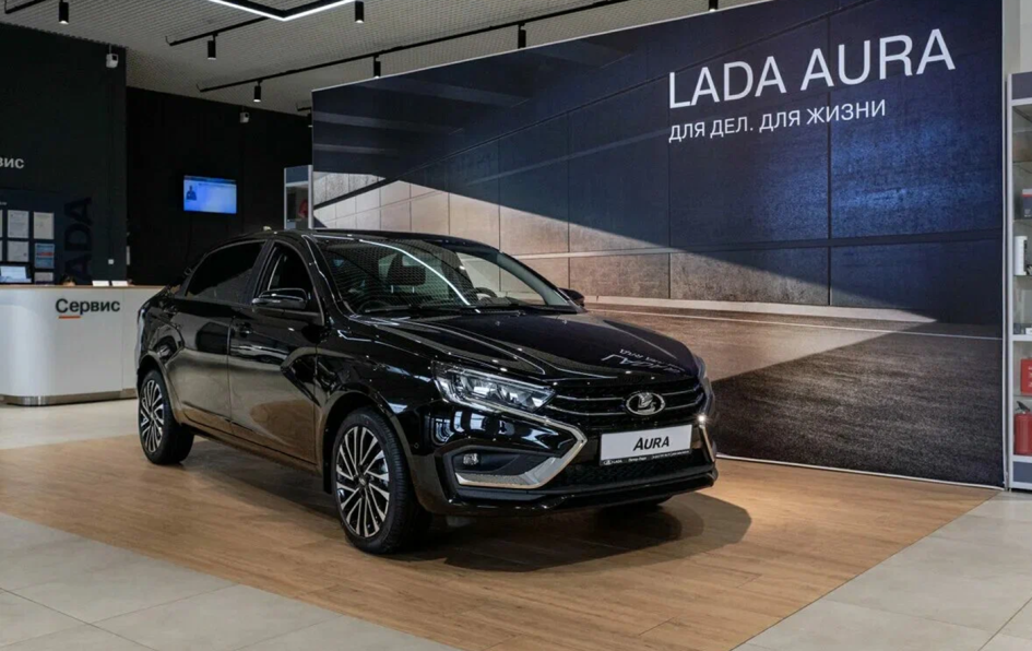 АвтоВАЗ превратил Aura в мобильный офис с рабочей эргономикой