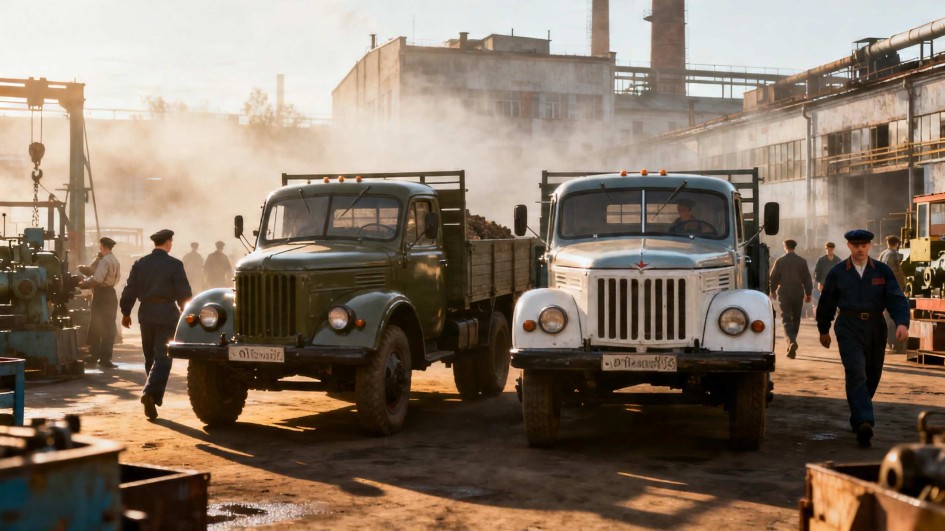 Почему ГАЗ-51 и ГАЗ-52 выпускали одновременно почти три десятилетия