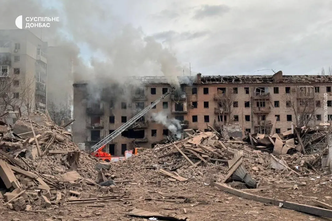 «Герани» разнесли гостиницу с боевиками ВСУ в пригороде Харькова