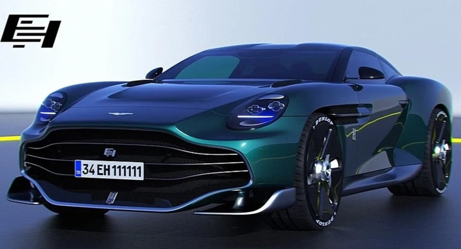 Aston Martin DB5: виртуальное переосмысление легенды для новой эпохи суперкаров