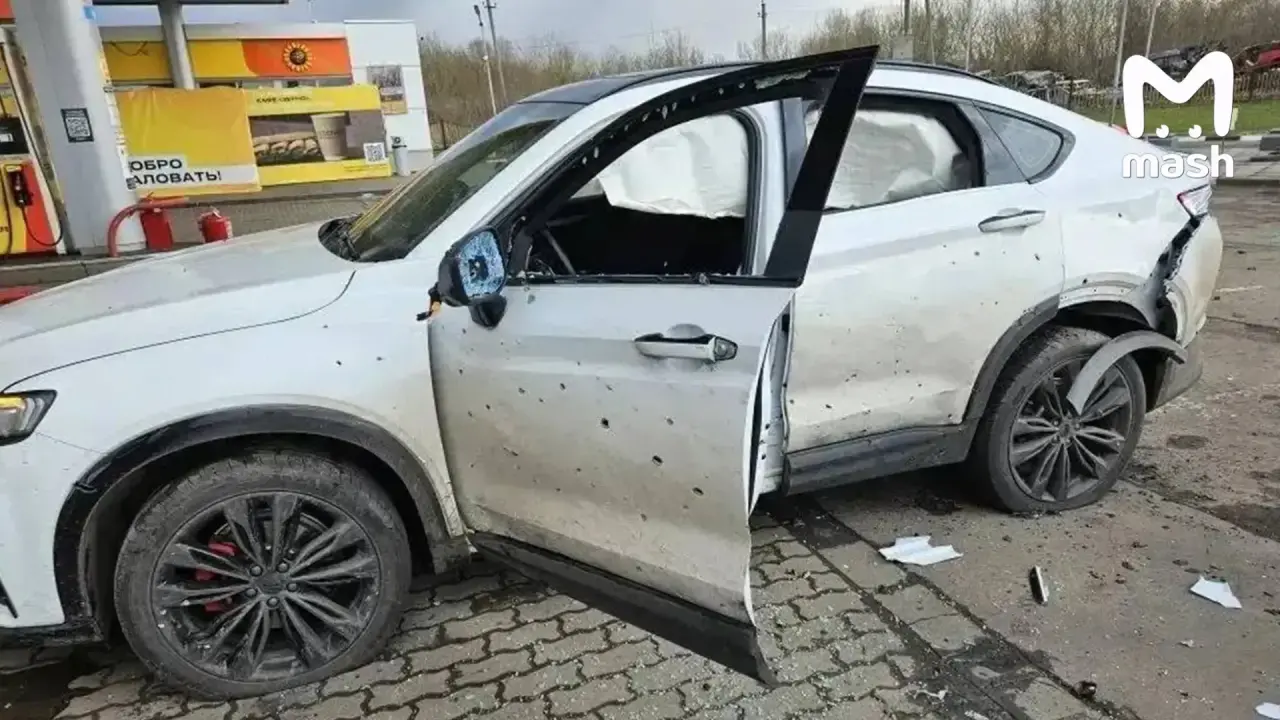 Годовалый ребёнок пострадал в результате атаки украинского беспилотника на заправку в городе Льгов Курской области во время объявленного два часа назад пасхального перемирия