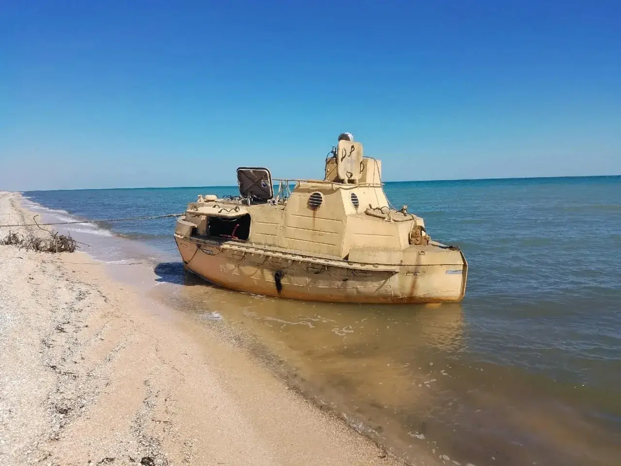 Сухогруз затонул в Азовском море