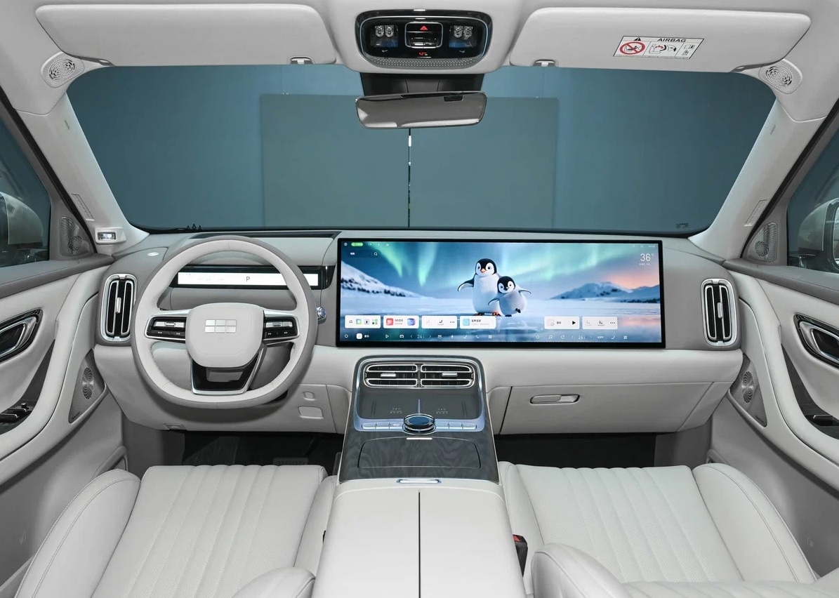 Китайский гибрид против BMW X5: может ли Geely Galaxy M9 превзойти премиального немца