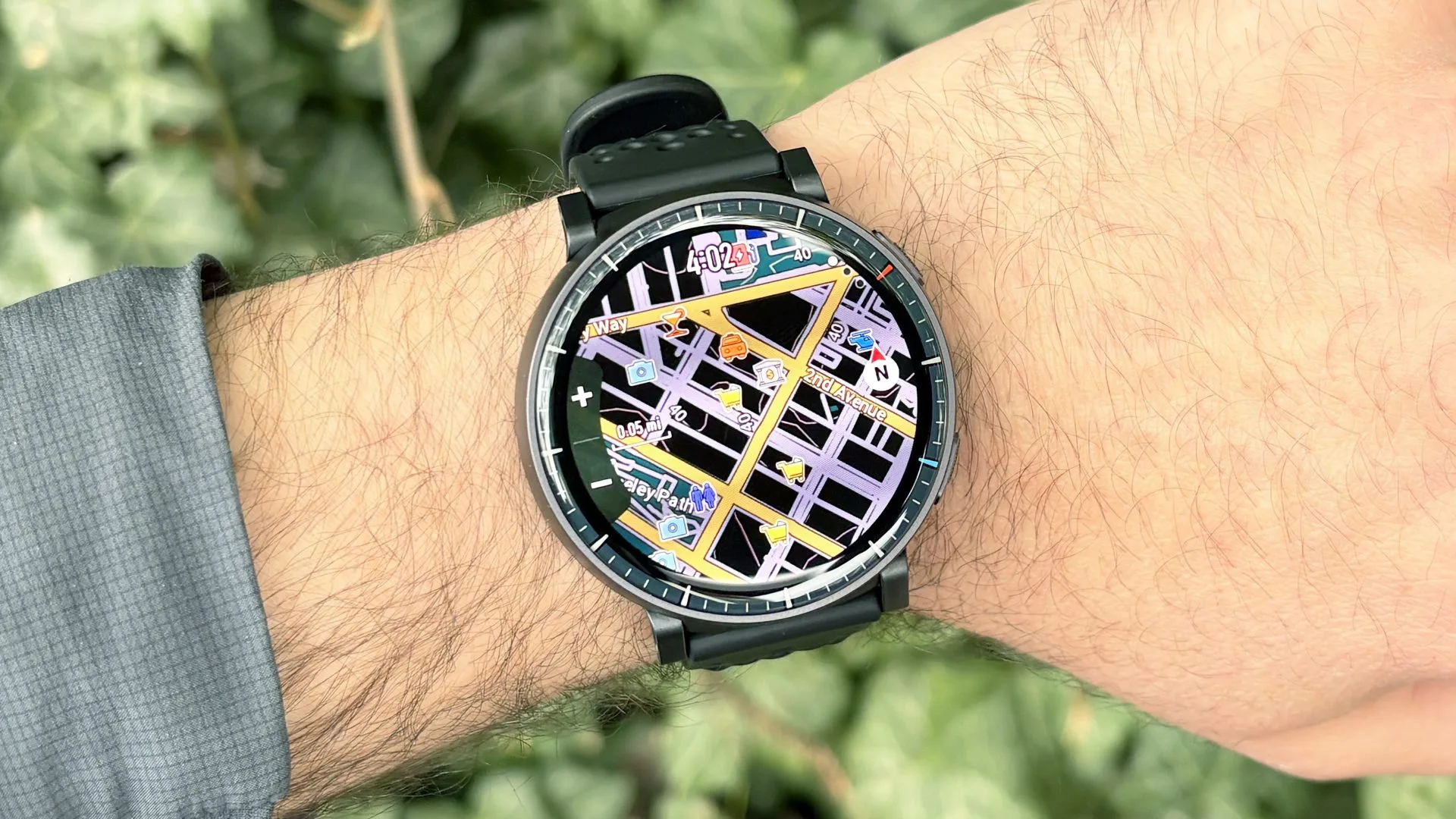 Обзор Amazfit Active Max - элитный аналог Garmin картинка Смарт-часы Amazfit Active Max: почти Garmin | DGL.RU