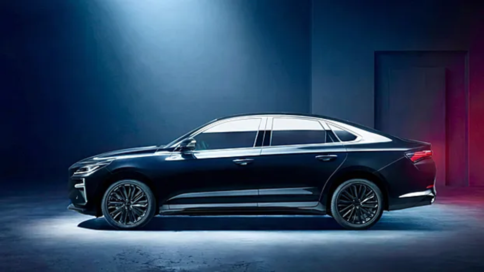 Volga C50: кто составит конкуренцию новому бизнес-седану