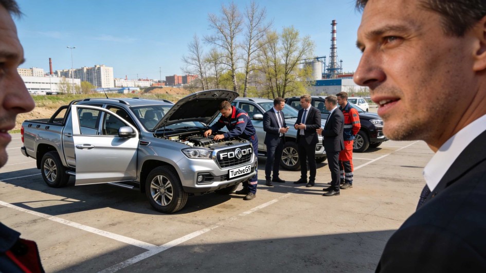 Foton Tunland G7 с механикой и бензиновым мотором: дилеры ждут рост интереса