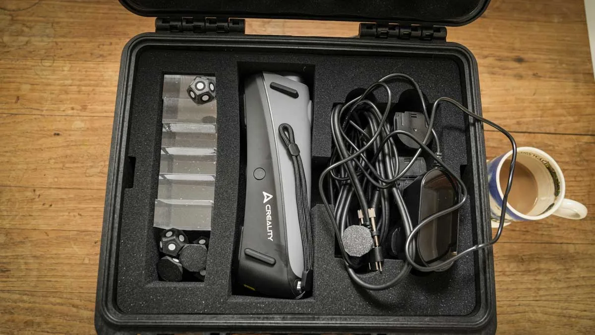 Обзор Creality Sermoon S1 - профессиональный 3D-сканер впечатляет картинка 3D-сканер Creality Sermoon S1: идеальные сканы | DGL.RU