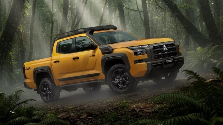 Mitsubishi Triton Raider: новая подвеска и внедорожные доработки