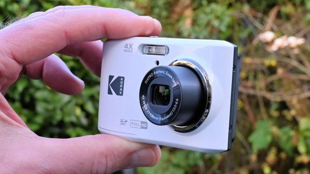 Kodak PixPro FZ45 — бюджетная цифровая камера | DGL.RU