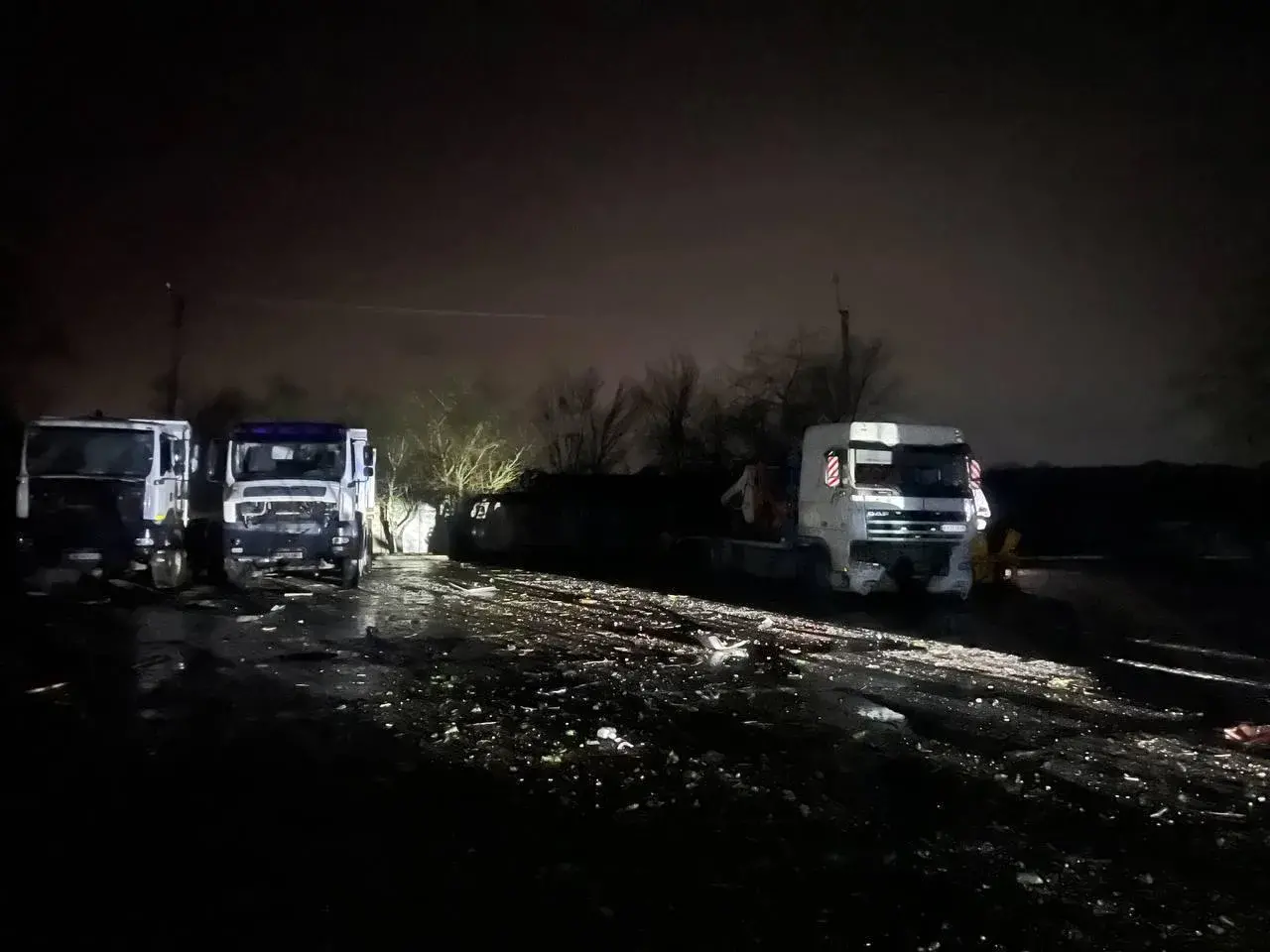 «Герани» разнесли гостиницу с боевиками ВСУ в пригороде Харькова