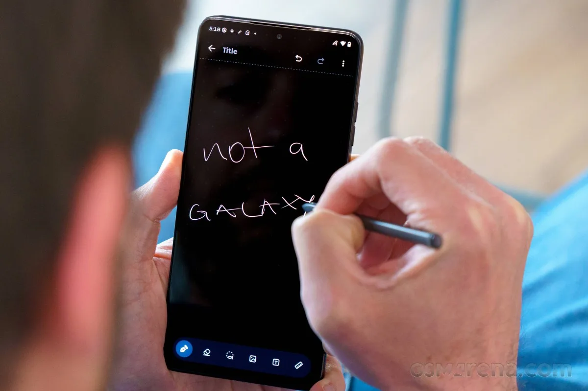 Обзор Moto G Stylus (2026) - стилус и живучий смартфон картинка Смартфон Motorola Moto G Stylus (2026) хорош | DGL.RU