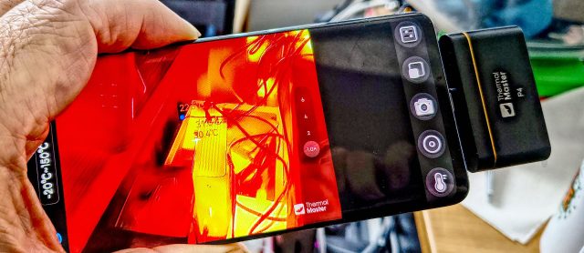 Камера Thermal Master P4 стала мощнее версии P3 | DGL.RU