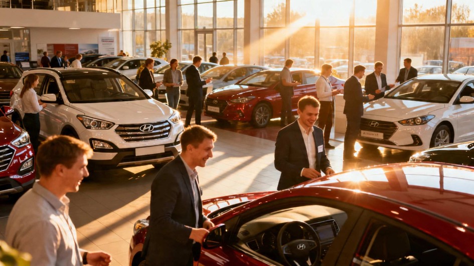 Продажи корейских автомобилей в России выросли на 78%, несмотря на уход брендов