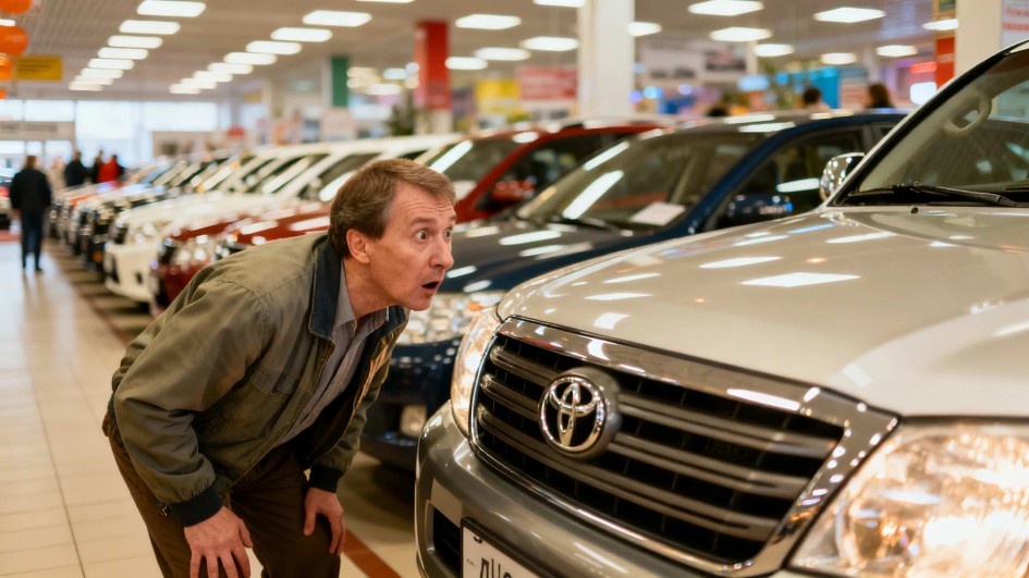 Lada сохранила лидерство, Toyota заняла второе место: рейтинг популярности авто с пробегом