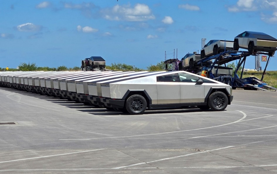 Каждый пятый Cybertruck в США куплен SpaceX: что происходит с продажами Tesla