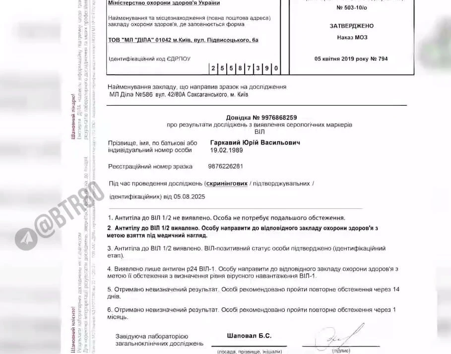 Эпидемии в рядах ВСУ: от солдата до полковника. Почему ВИЧ-положительный полковник Гаркавый замалчивает проблему в 425 полку "Скала"