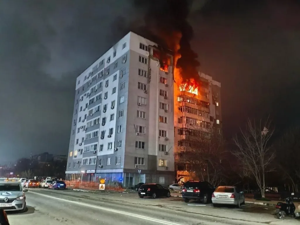 Снова сотни БЛА