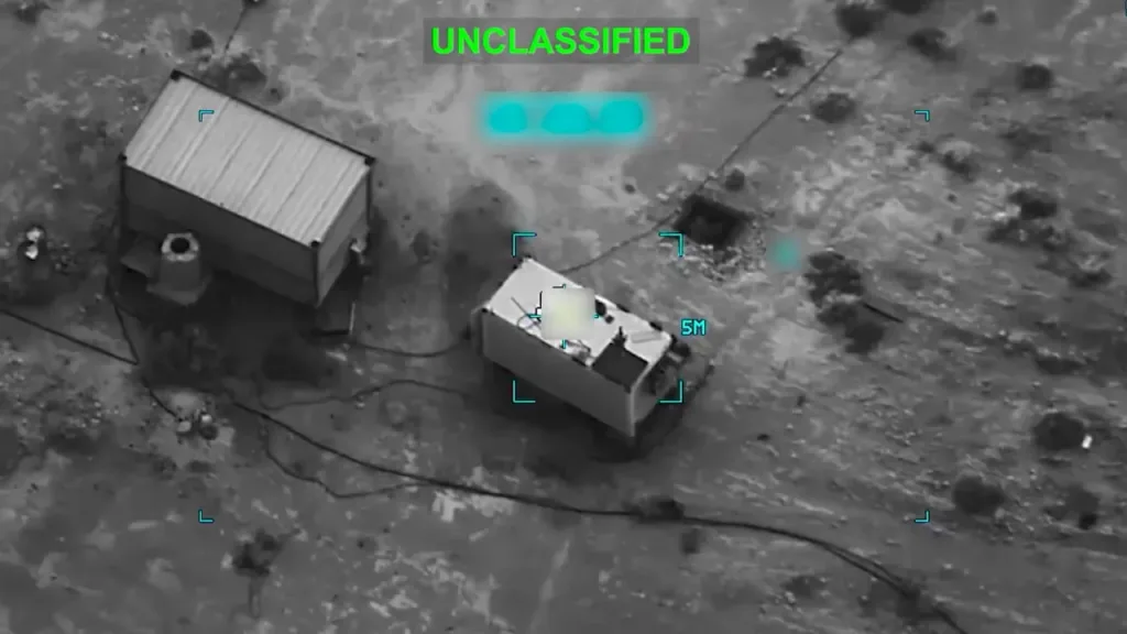 Очередные авиаудары ВВС США по иранской технике и объектам