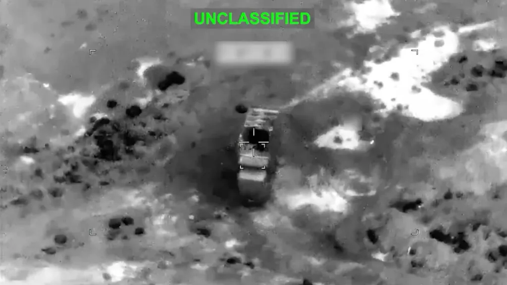 Очередные авиаудары ВВС США по иранской технике и объектам