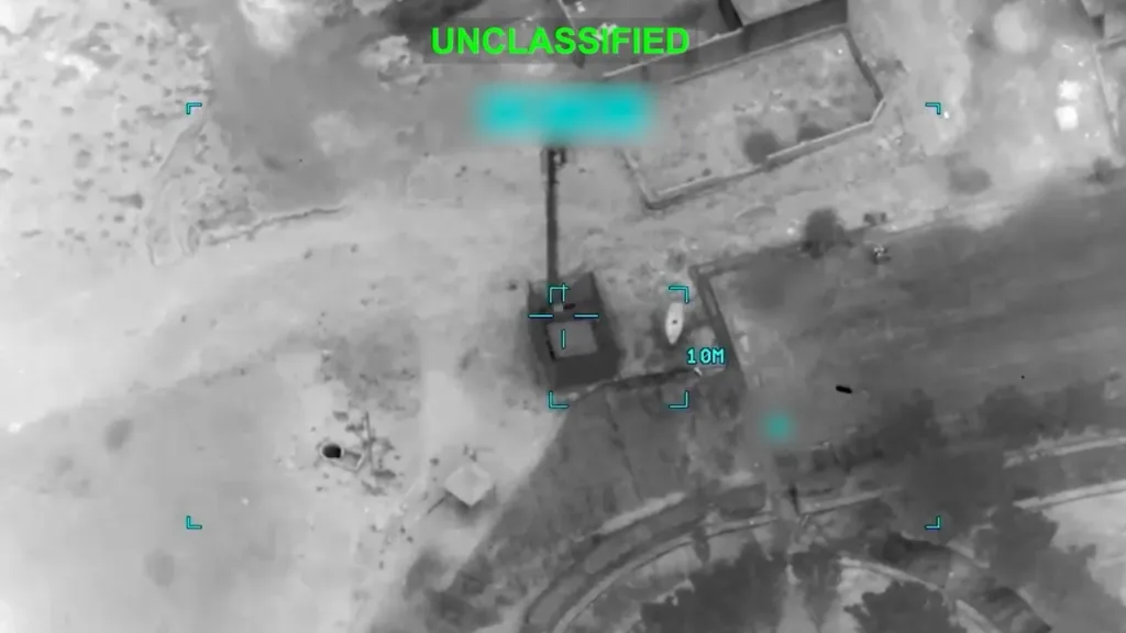 Очередные авиаудары ВВС США по иранской технике и объектам