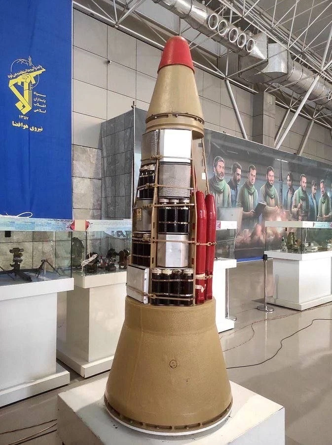 Иран прорывает ПВО Израиля кассетными боеприпасами