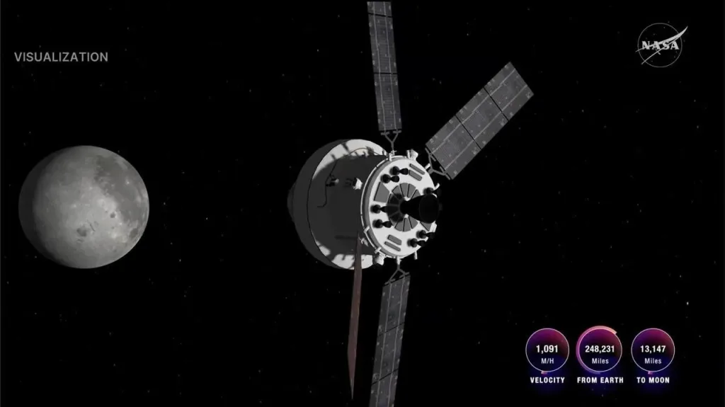Дальше Луны: США установили рекорд удаления человека от Земли