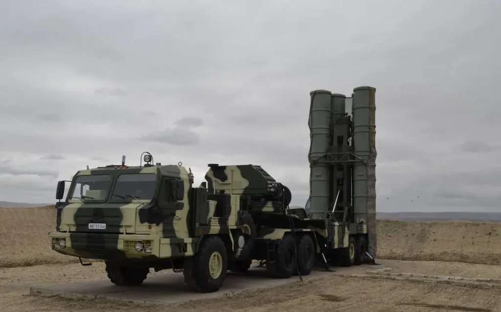 Удар по пусковой установке ЗРК С-300ПМУ-2 Ирана на огневой позиции под Тегераном, а также другим целям, опубликованные Израилем
