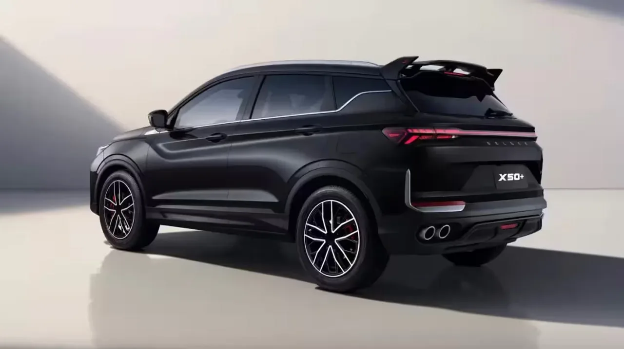 В России начались продажи белорусского кроссовера Belgee X50+ Onyx
