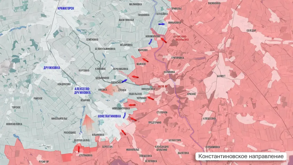Царёв: Фронтовая сводка 17 апреля 2026 года