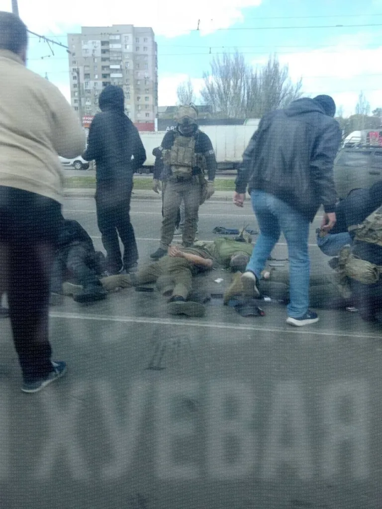 В Одессе СБУ со стрельбой задерживали ТЦКашников, кого-то даже подстрелили