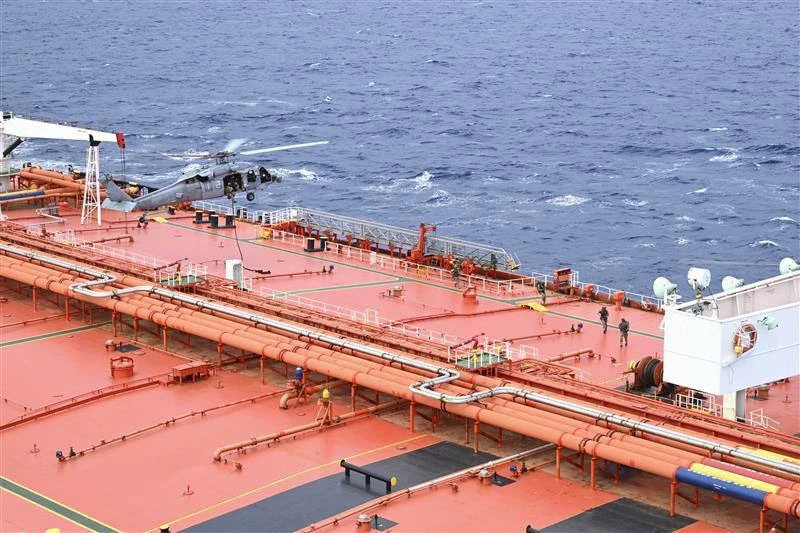 США захватили нефтяной танкер M/T Tifani под флагом Ботсваны в зоне ответственности Индо-Тихоокеанского командования