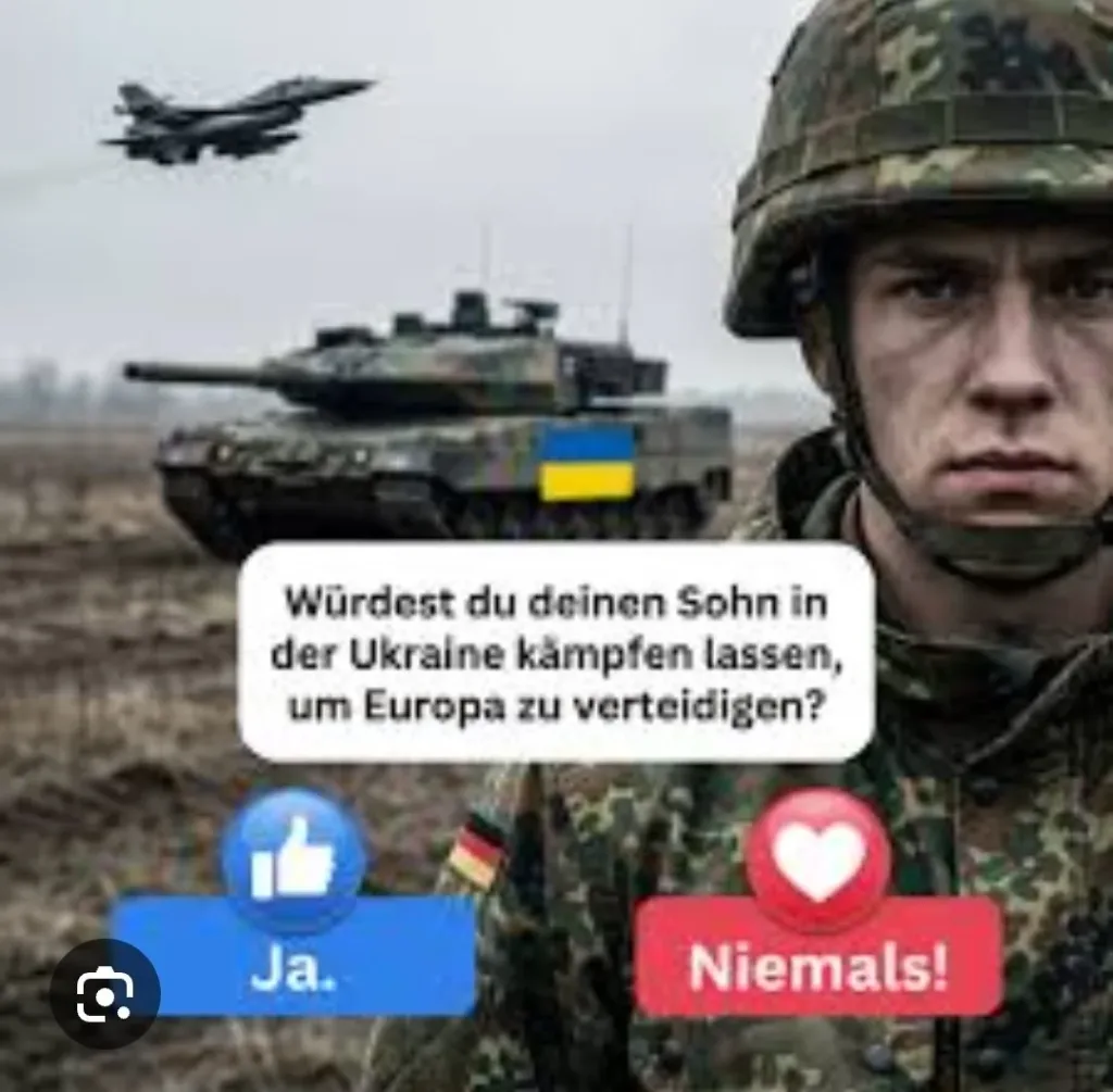 ЕС и Британия фанатично рекламируют службу в армии, эффекта мало, но тенденции тревожны